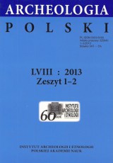 Archeologia Polski t. 58